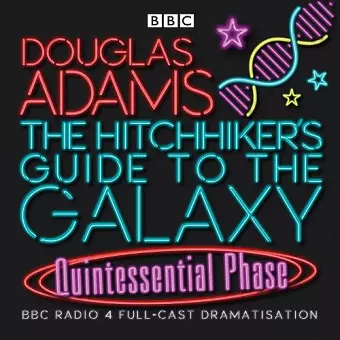 The Hitchhiker's Guide To The Galaxy: Quintessential Phase cover