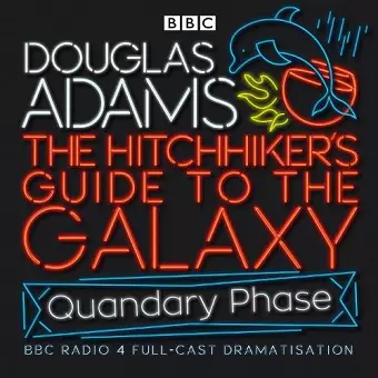 The Hitchhiker's Guide To The Galaxy cover