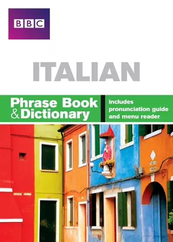 BBC ITALIAN PHRASE BOOK & DICTIONARY cover