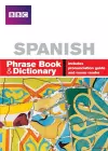 BBC SPANISH PHRASE BOOK & DICTIONARY cover