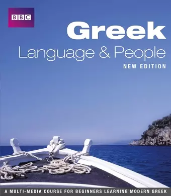 GREEK LANGUAGE AND PEOPLE COURSE BOOK (NEW EDITION) cover