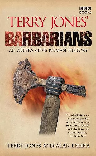 Terry Jones' Barbarians cover