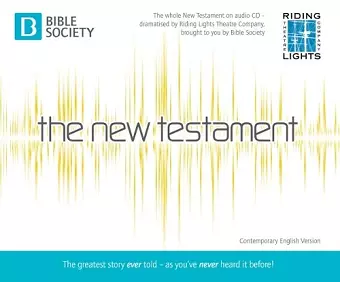 The New Testament cover