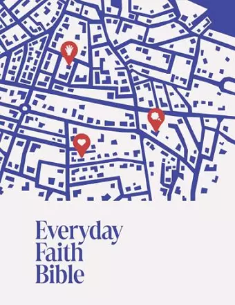 NRSVue Everyday Faith Bible cover