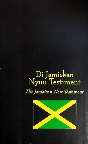 Jamaican Diglot New Testament cover