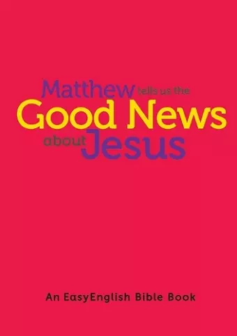 Gospel of Matthew cover