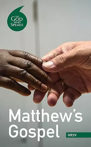 NRSV Matthew's Gospel cover