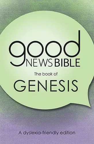 The book of Genesis cover