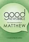 The Gospel according to Matthew cover