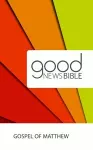 Good News Bible (GNB) Gospel of Matthew cover