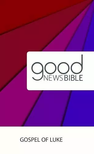 Good News Bible (GNB) Gospel of Luke cover