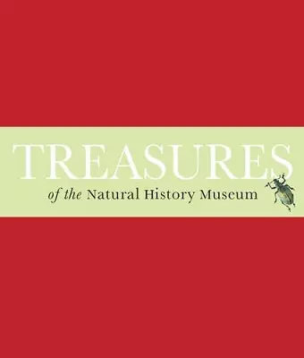 Treasures of the Natural History Museum cover