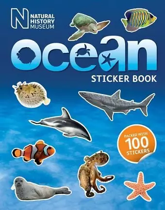Natural History Museum Ocean Sticker Book cover