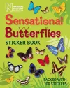 Sensational Butterflies Sticker Book cover