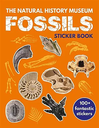 Fossils Sticker Book cover