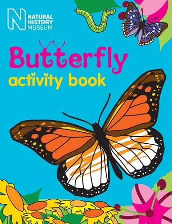 Butterfly Activity Book cover