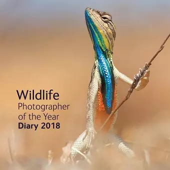 2018 Wildlife Photographer Desk Diary cover