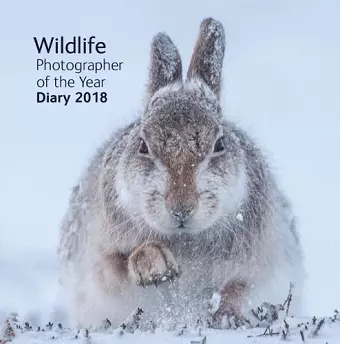 2018 Wildlife Photographer Pocket Diary cover