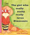 The girl who really really really loves dinosaurs cover