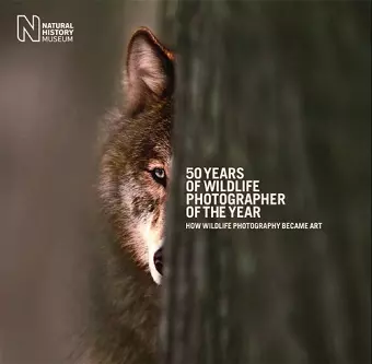 50 Years of Wildlife Photographer of the Year cover