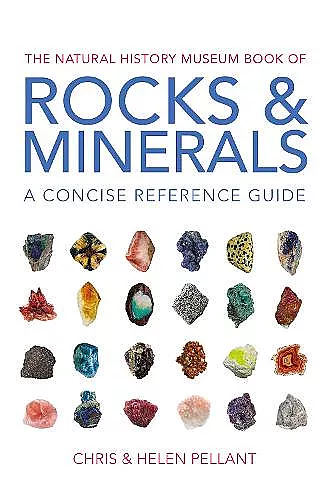 The Natural History Museum Book of Rocks & Minerals cover
