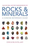 The Natural History Museum Book of Rocks & Minerals cover