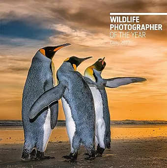 Wildlife Photographer of the Year Desk Diary 2022 cover
