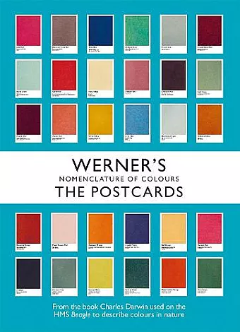 Werner's Nomenclature of Colours: The Postcards cover