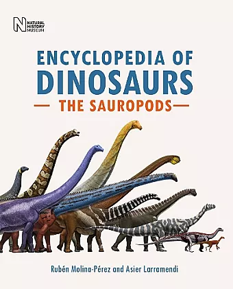 Encyclopedia of Dinosaurs: The Sauropods cover