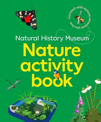 The NHM Nature Activity Book cover