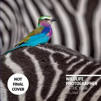 Wildlife Photographer of the Year: Desk Diary 2024 cover