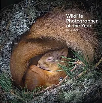 Wildlife Photographer of the Year: Pocket Diary 2024 cover