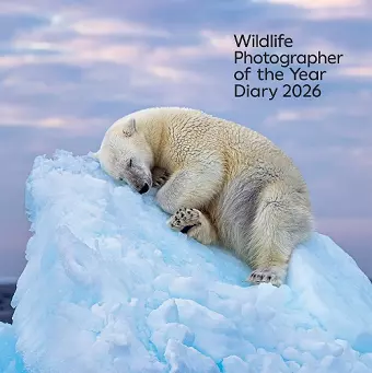 Wildlife Photographer of the Year: Desk Diary 2026 cover