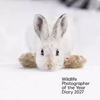 Wildlife Photographer of the Year: Diary 2027 cover