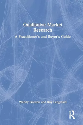 Qualitative Market Research cover