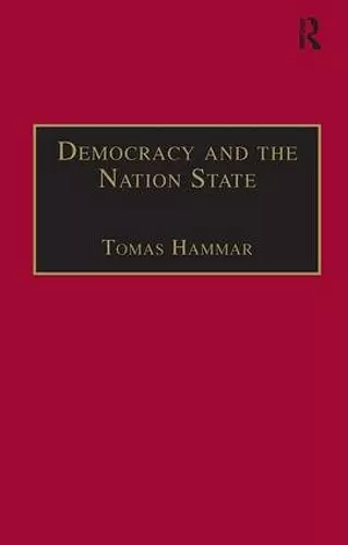 Democracy and the Nation State cover