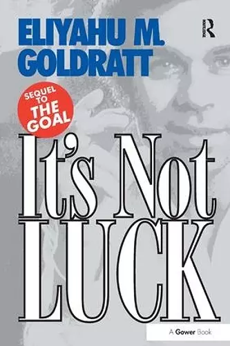 It's Not Luck cover