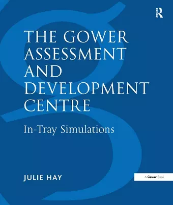 The Gower Assessment and Development Centre cover