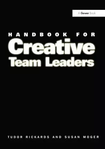 Handbook for Creative Team Leaders cover