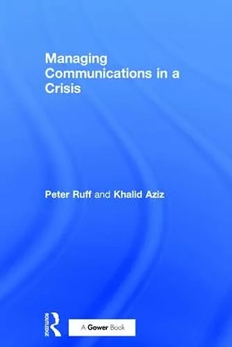 Managing Communications in a Crisis cover