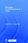 Managing Communications in a Crisis cover