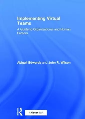 Implementing Virtual Teams cover