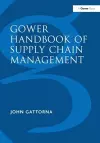 Gower Handbook of Supply Chain Management cover