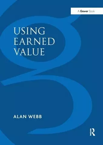 Using Earned Value cover