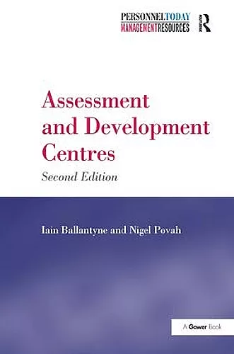 Assessment and Development Centres cover