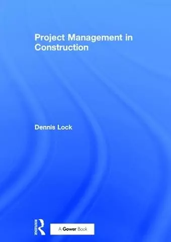 Project Management in Construction cover