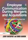 Employee Communication During Mergers and Acquisitions cover