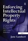 Enforcing Intellectual Property Rights cover