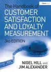 The Handbook of Customer Satisfaction and Loyalty Measurement cover