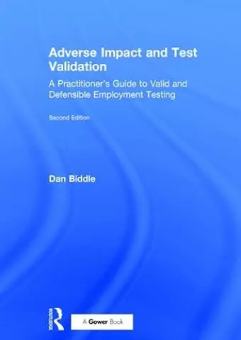 Adverse Impact and Test Validation cover